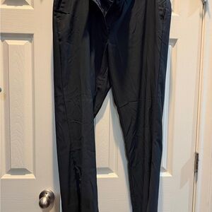 Nike Men's Sleek Black Dress Pants